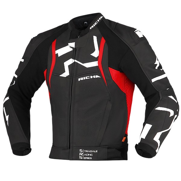 Richa Richa Stradale Jacket Black/Red